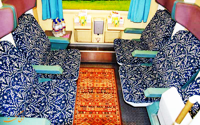kavir train